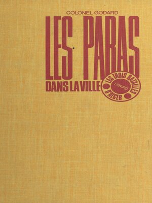 cover image of Les trois batailles d'Alger (1)